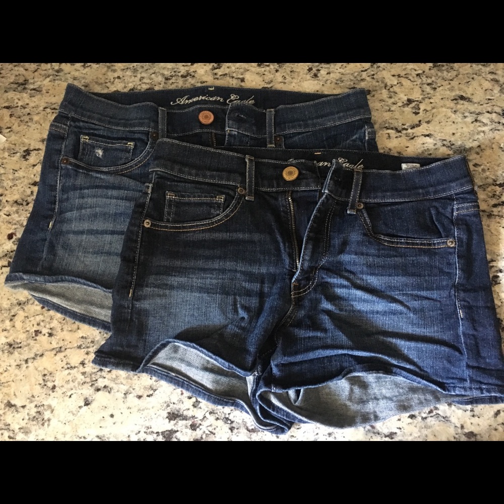Pair of American Eagle Shortes